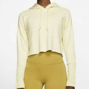 Nike Cropped Luxe Yoga Training Hoodie
